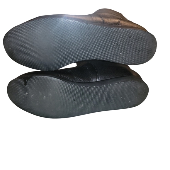 Banana Republic Leather Boots Made in Italy size 8.5 Black - Picture 4 of 6